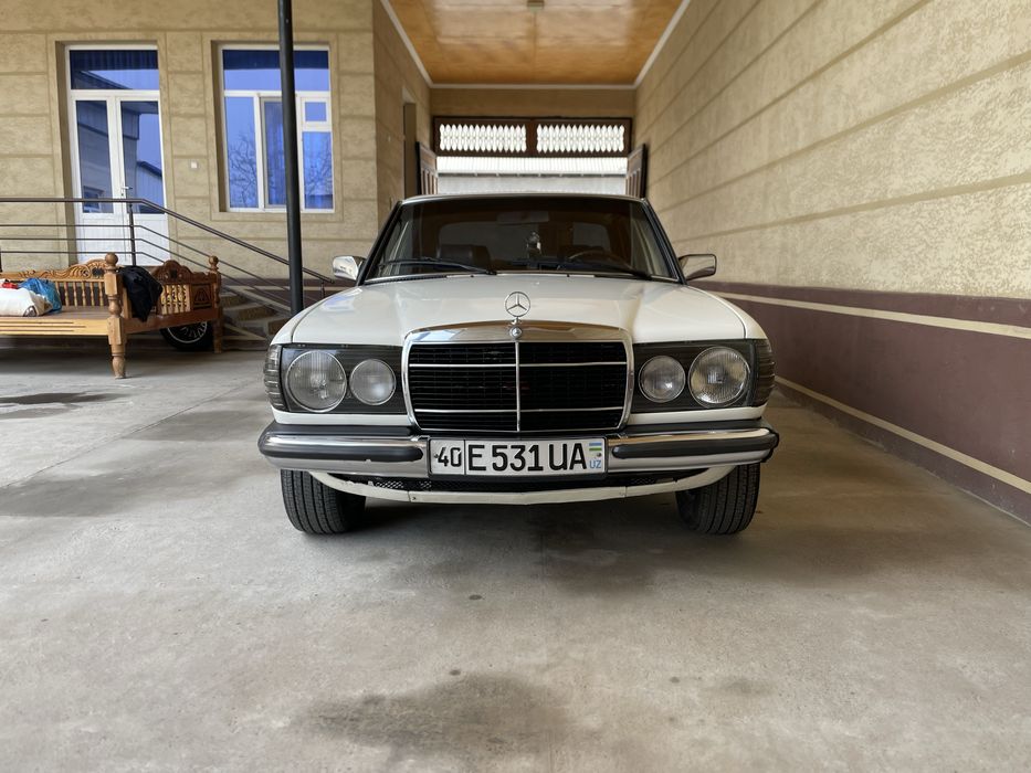 W123 идеал холатта