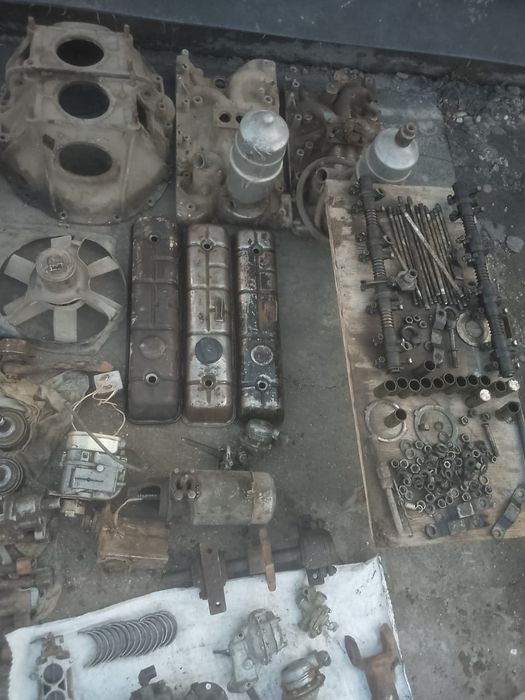 Продам Запчасти газ 53