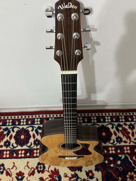 электроакустическая гитара walden cs500ce