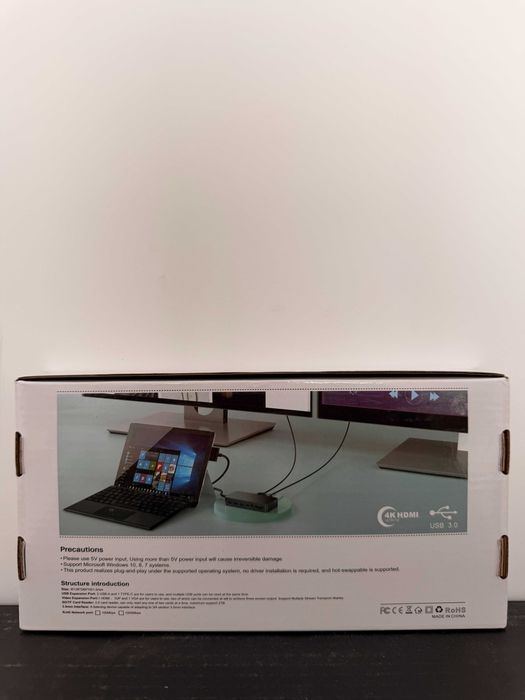 Expansion Dock Surface Computer Dedicated - Magnetic Connect Docking