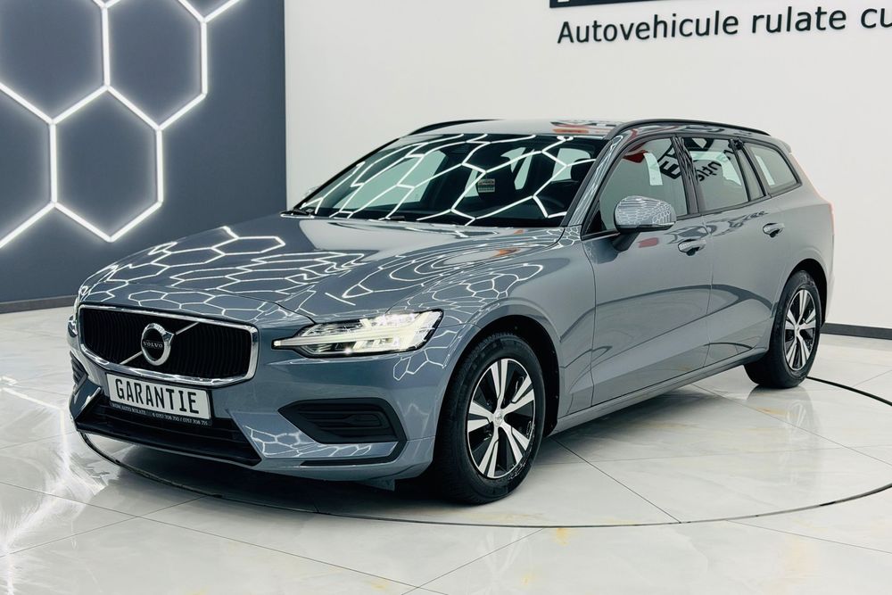 Volvo V60 2021 2.0D E6 Garantie 12 Luni Rate Avans 0 Doar Cu Buletinul