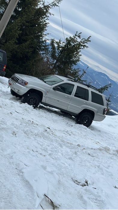 Jeep grand cherokee wj