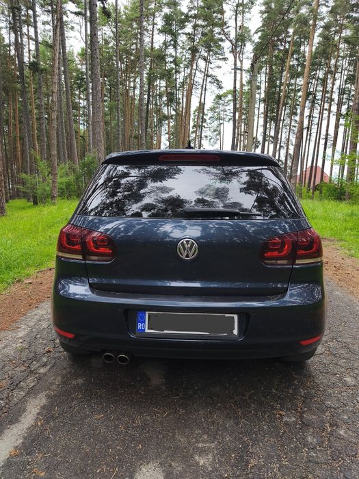 VW GOLF VI 2.0 TDI automat 140 CP