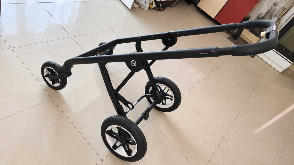 Carucior 3in1 CYBEX Talos S Lux Aton BLK 521004899