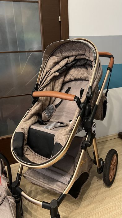 Кляска 3 в 1 Teknum с автолюлькой