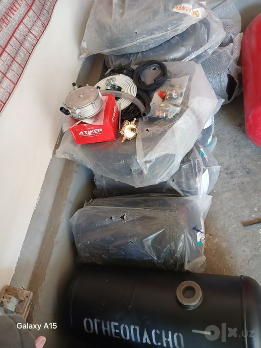 Prapan ballonlar hamma zapchaslar bilan o'rnatish hizmati ham bor