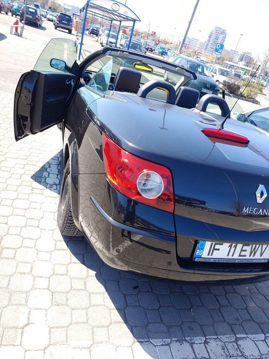 Renault Megane 2 CC 1.9 dCi 131 CP | Cabrio | Piele | ITP 9 luni