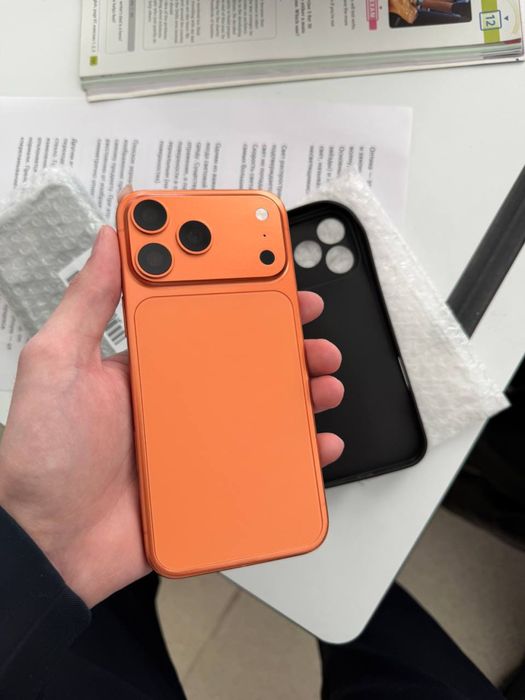 Iphone 17 pro max maket