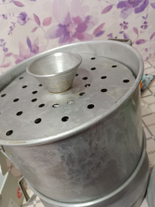 Мантоварка алюминивая