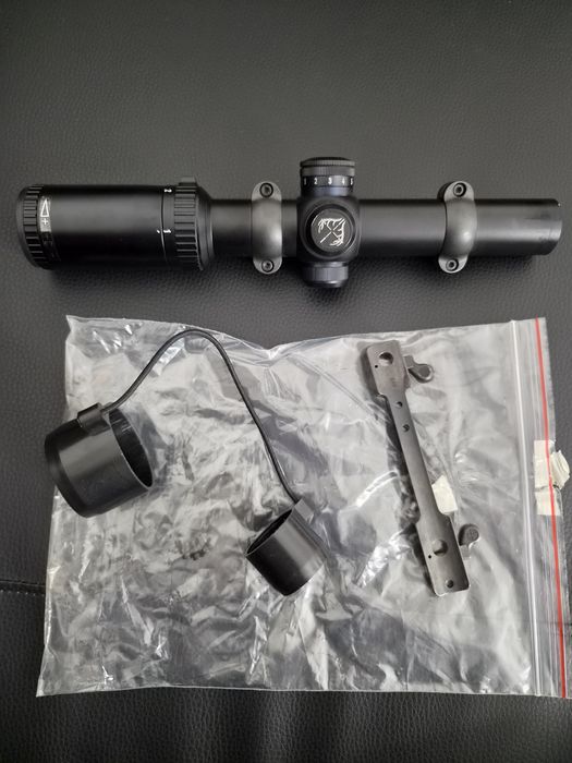 Оптика Bushnell 1-4x24