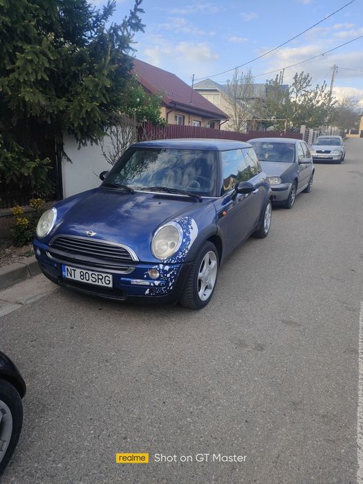 mini one 1.6 benzina