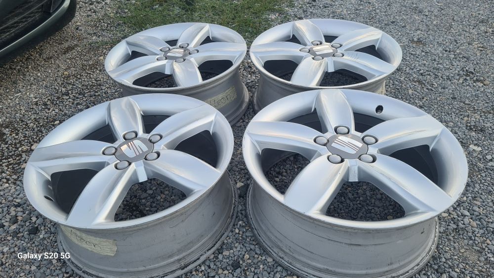 Оригинални джанти Сеат 5/112 Seat 5x112