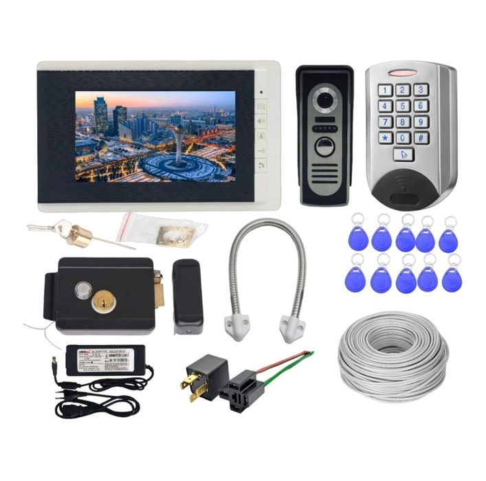 Домофон установка ремонт