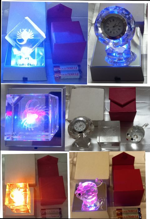 Брелок Скорпион настоящий.Светится в темноте. Новые.Смотрите фото.