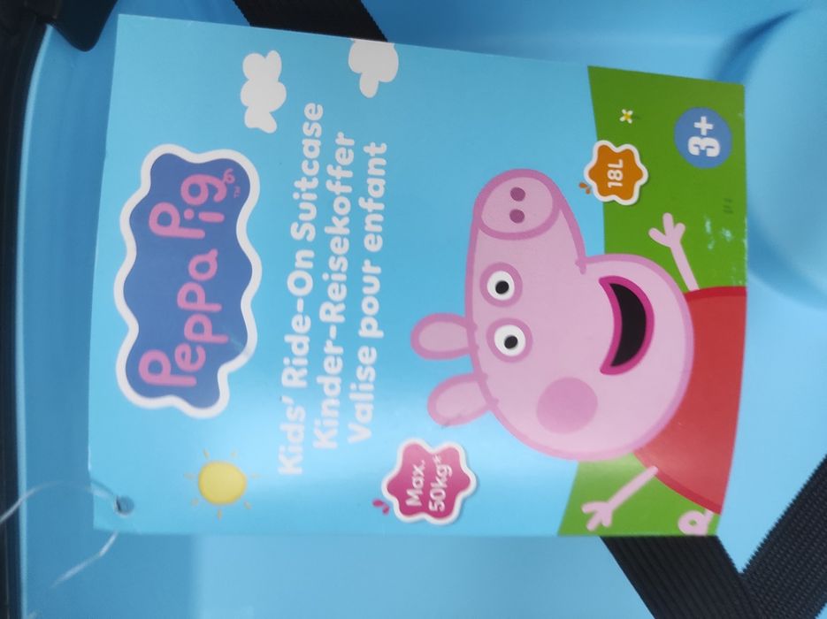 Valiza / Troler copii Peppa Pig