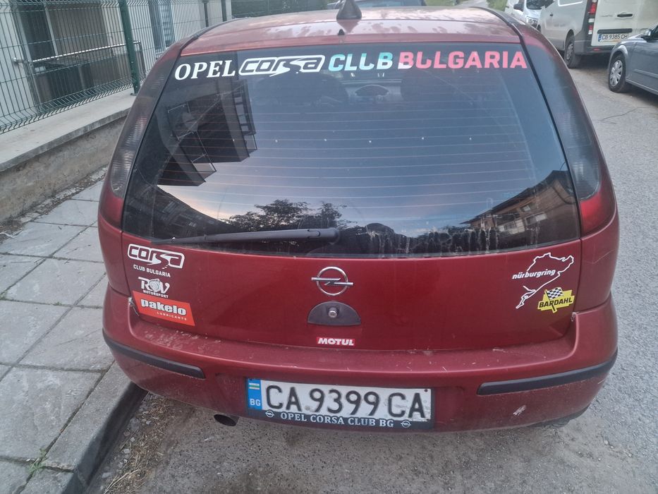 Opel korsa 1.4 benzin