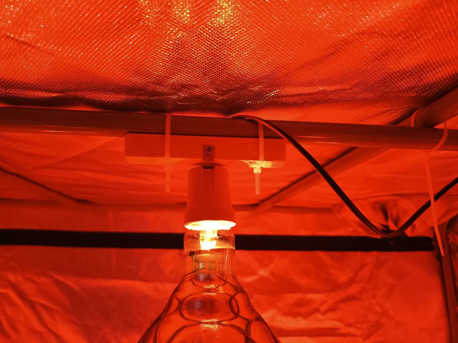 Портативна инфрачервена сауна 140x140x200cm - до 60 градуса