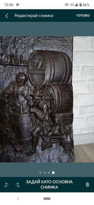 Картина от ковано желязо