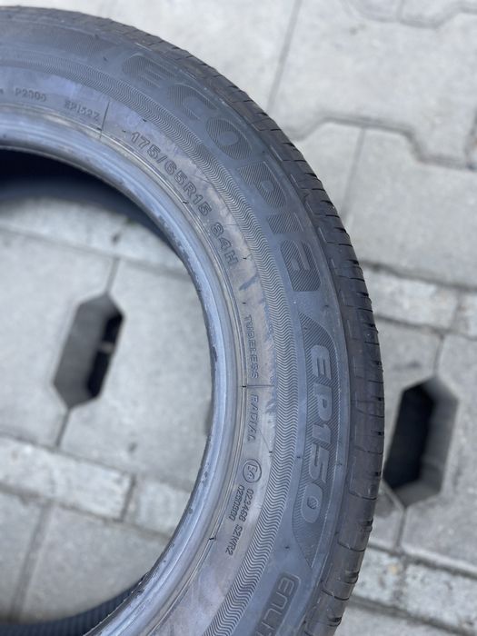 4x 175 65 15 Bridgestone Ecopia (dot24)