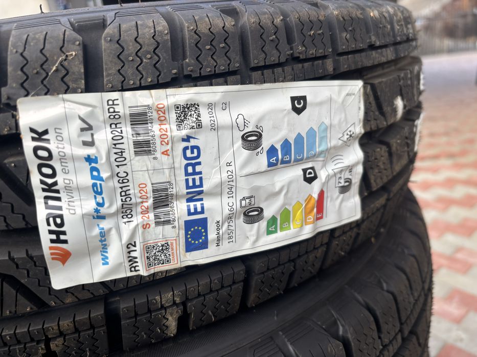 Cauciucuri Hankook iarna, 185 75 R16c