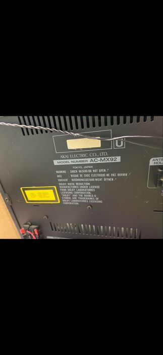 Музыкальный Центр AKAI