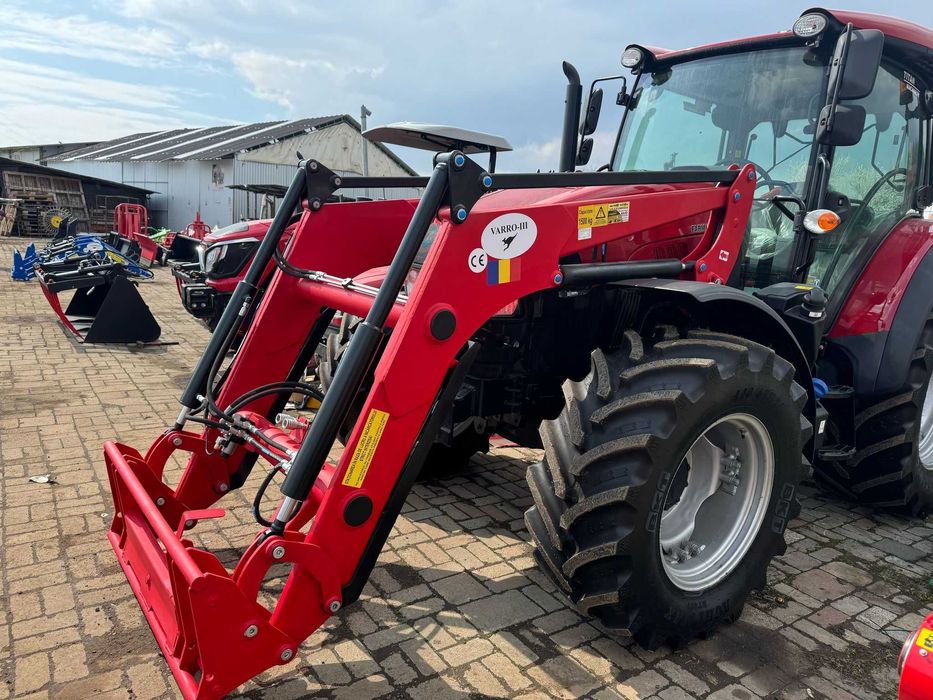 Incarcator frontal pentru tractor VARRO III, VARRO IIIS