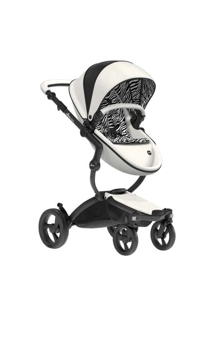 Комбинирана количка Mima - Xari, 2 в 1, New York Zebra Limited Edition