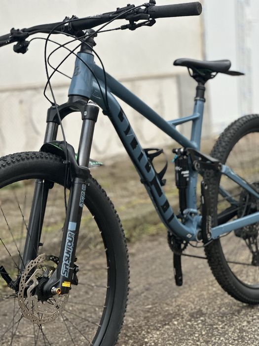 Алуминиев велосипед Ghost Kato FS Sram GX 1x12