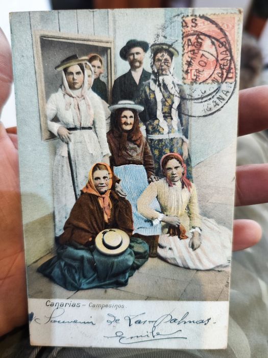 Френски колекционерски картички от периода 1900г..