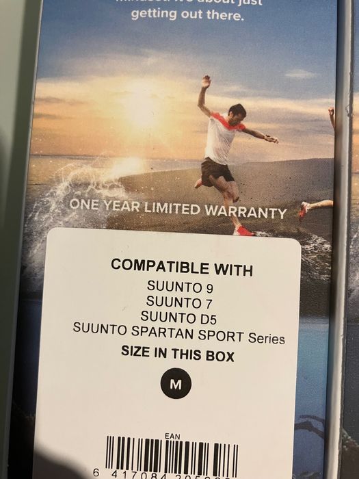 Оригинални каишки за часовник Suunto 9, Suunto 7, Suunto 5D, Spartan