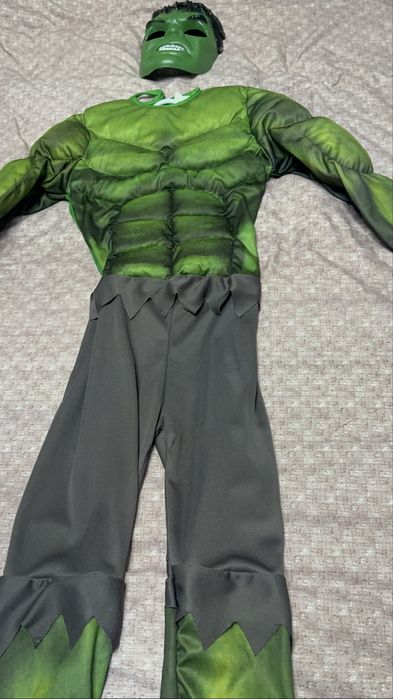 Новогодний костюм Халка
