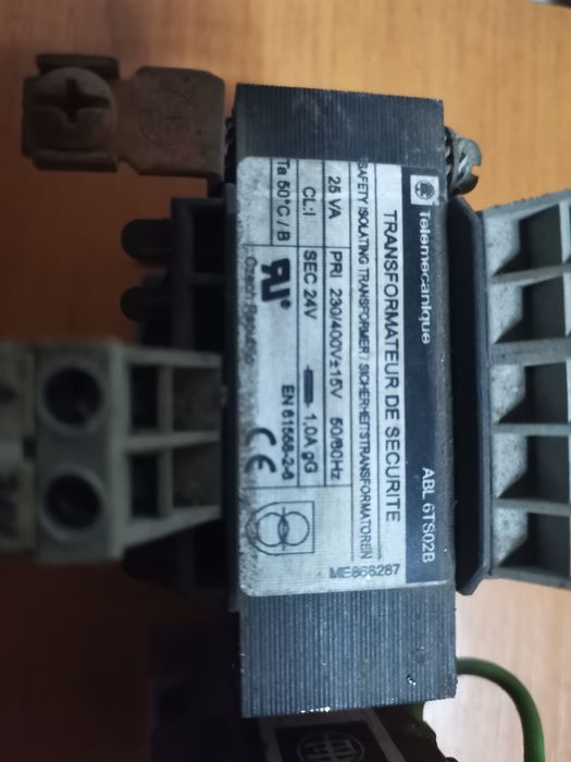 Transformator Telemecanique ABL6TS02B,