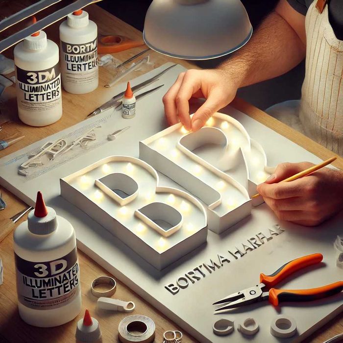 Объёмные буквы – Качество и Яркость!