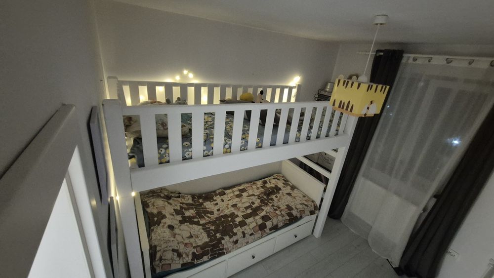 Pat copii supraetajat sau simplu