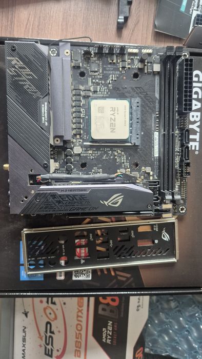 Комплект материнка проц