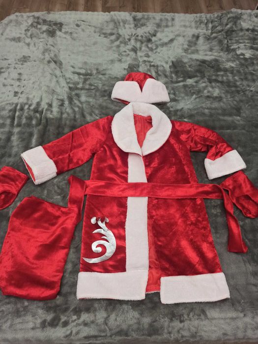 Костюм Деда мороза детский