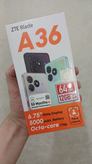 Продам ZTE A36 новый