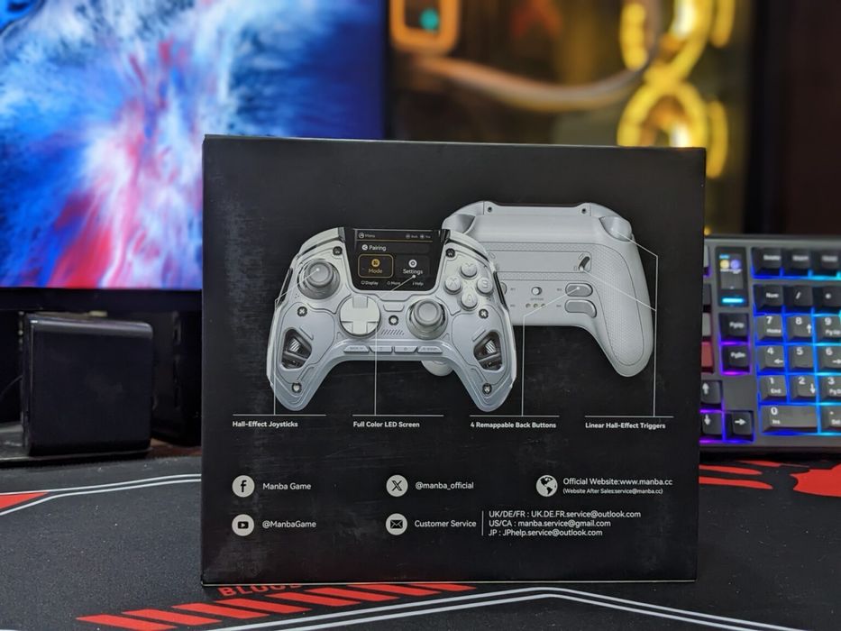 Controller Manba One V2 Nou PC/PS4/iOS/Android/Switch etc