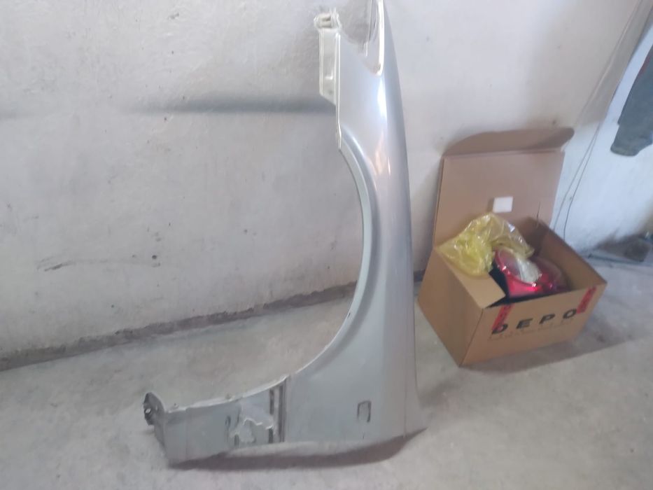 Крыло тайота 20-25