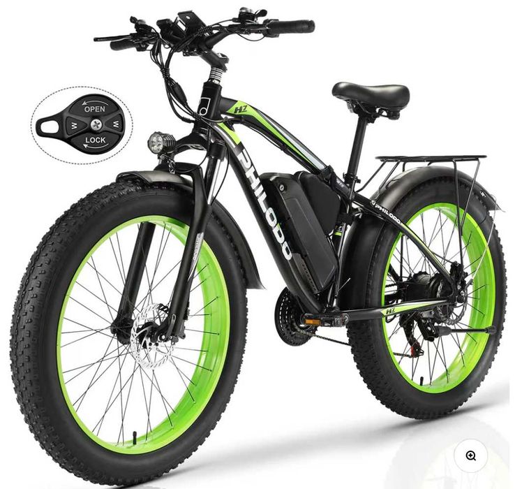 Bicicleta electrica Philodo unisex