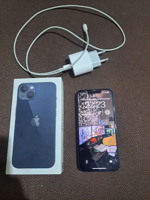 Iphone 13 в идеальном состоянии