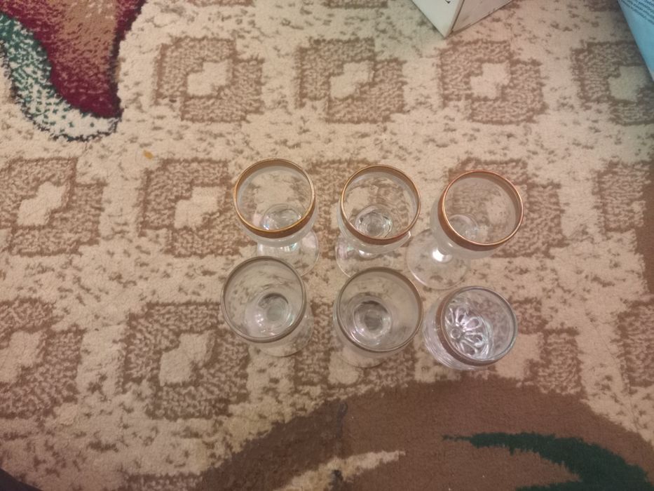 Продам бокалы 6 штук