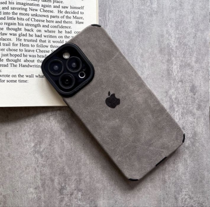 Чехол для Apple iPhone 15 pro Серый