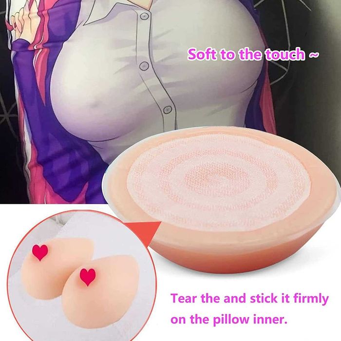 Sani de silicon pentru perna Anime Dakimakura
