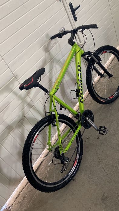 Велосипед номад атилла