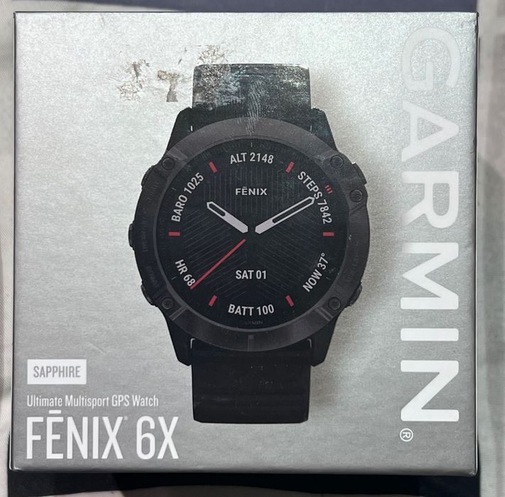 Garmin Fenix 6x Sapphire