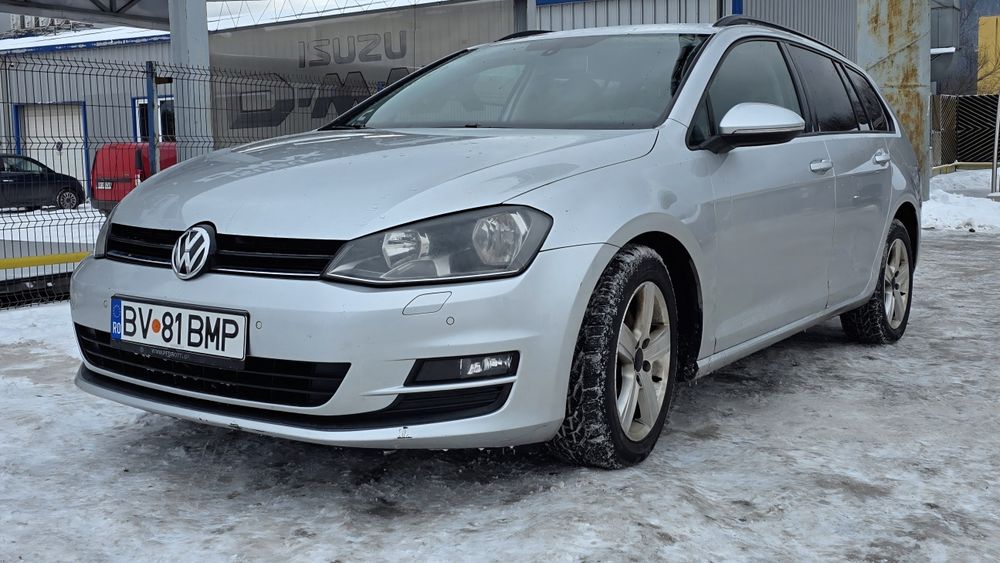 Golf 7 2.0 TDI DSG Variant