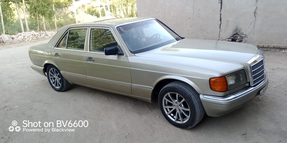 Mercedes Diplomat w126 M103 S class-300SE год.1990 автомат  объ