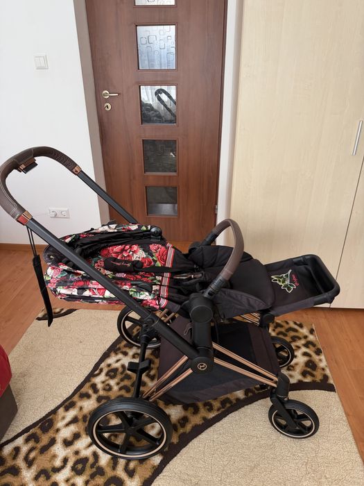 Cybex Priam fashion Spring Blossom limited