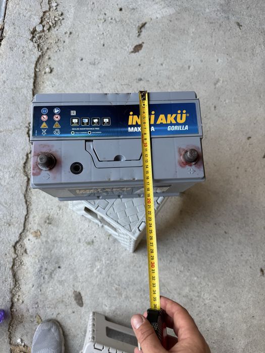 Продавам акумулатор Inci Akü 100 Ah (830 A) – за Toyota Prado 150